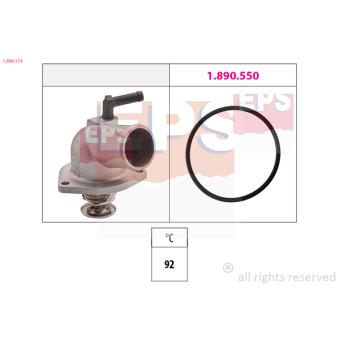 Thermostat d'eau EPS 1.880.174