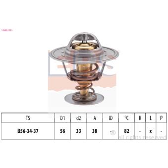 Thermostat d'eau EPS 1.880.251S