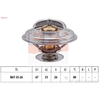 Thermostat d'eau EPS 1.880.254S