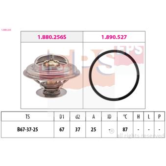 Thermostat d'eau EPS 1.880.256