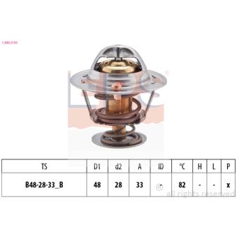 Thermostat d'eau EPS