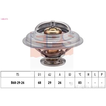 Thermostat d'eau EPS 1.880.377S