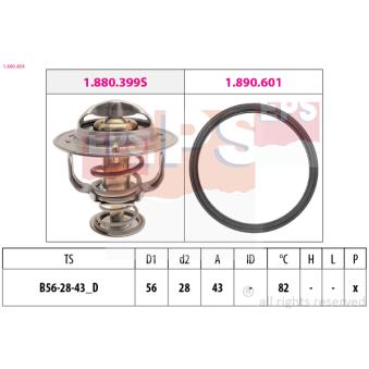 Thermostat d'eau EPS