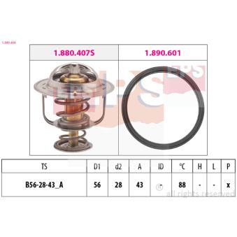 Thermostat d'eau EPS