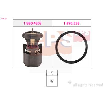 Thermostat d'eau EPS