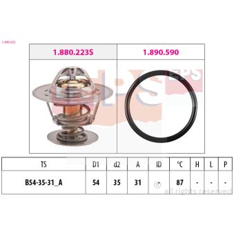 Thermostat d'eau EPS