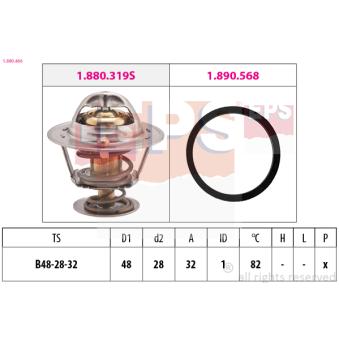 Thermostat d'eau EPS