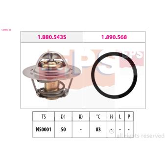 Thermostat d'eau EPS