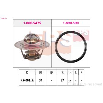 Thermostat d'eau EPS