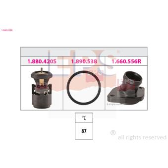 Thermostat d'eau EPS 1.880.559K