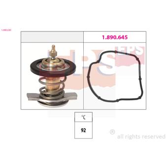 Thermostat d'eau EPS