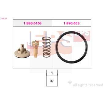 Thermostat d'eau EPS