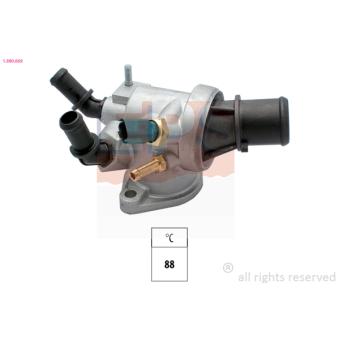 Thermostat d'eau EPS 1.880.669