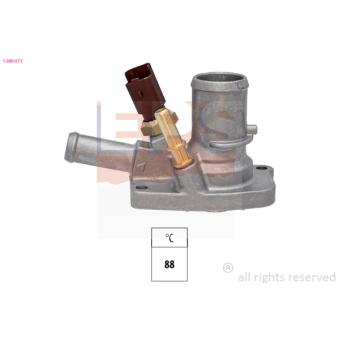 Thermostat d'eau EPS 1.880.672