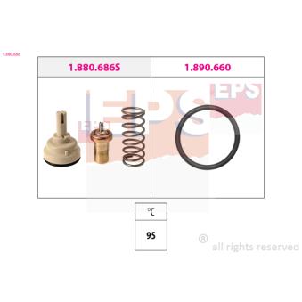 Thermostat d'eau EPS