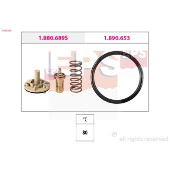 Thermostat d'eau EPS