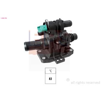 Thermostat d'eau EPS