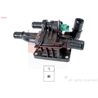 Thermostat d'eau EPS