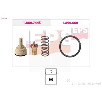 Thermostat d'eau EPS