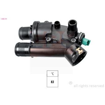 Thermostat d'eau EPS