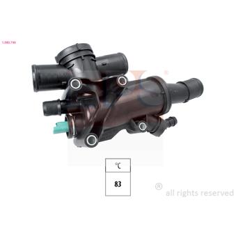 Thermostat d'eau EPS