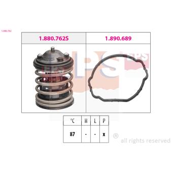 Thermostat d'eau EPS