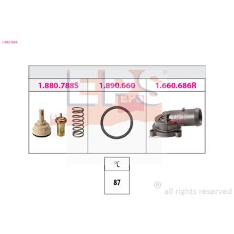 Thermostat d'eau EPS