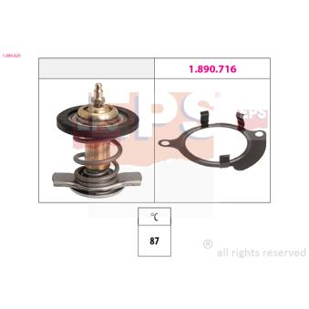 Thermostat d'eau EPS