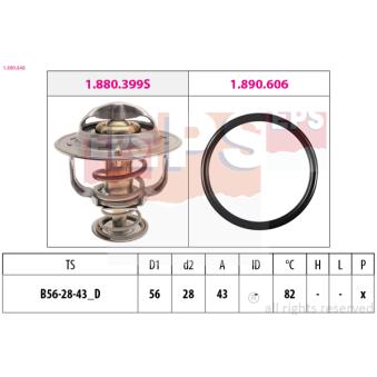 Thermostat d'eau EPS