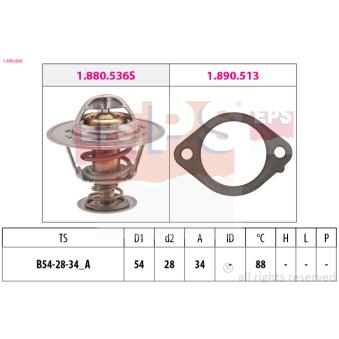 Thermostat d'eau EPS