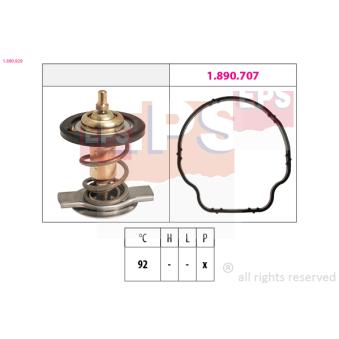 Thermostat d'eau EPS