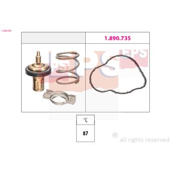 Thermostat d'eau EPS 1.880.930