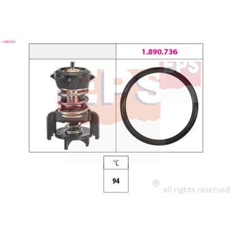 Thermostat d'eau EPS 1.880.933