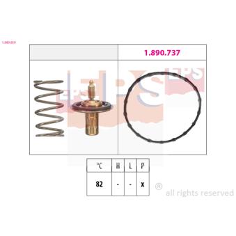 Thermostat d'eau EPS
