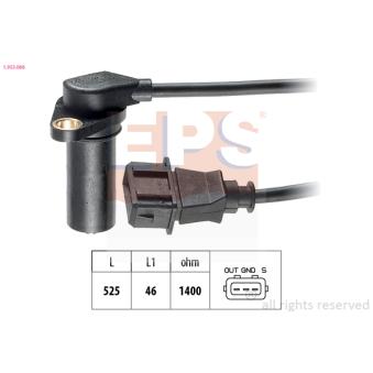 Capteur d'angle, vilebrequin EPS