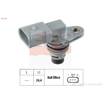 Capteur, position d'arbre à cames EPS 1.953.368