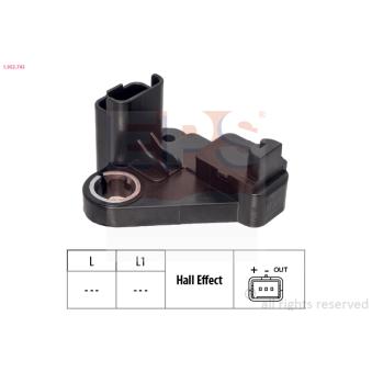 Capteur d'angle, vilebrequin EPS