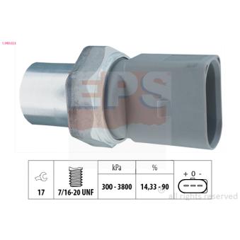 Pressostat, climatisation EPS 1.980.023