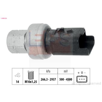 Pressostat, climatisation EPS 1.980.024