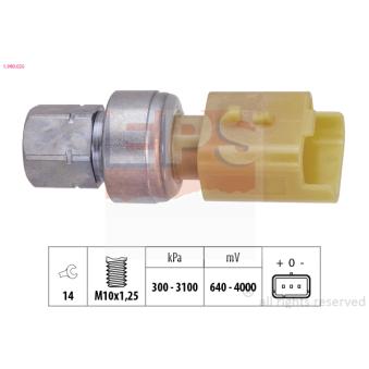 Pressostat, climatisation EPS