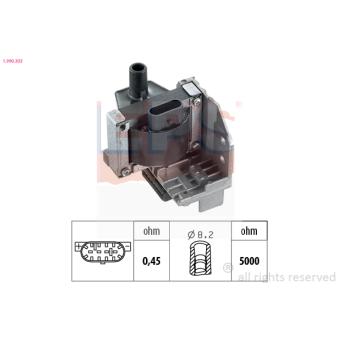 Unité de bobine d'allumage EPS 1.990.303