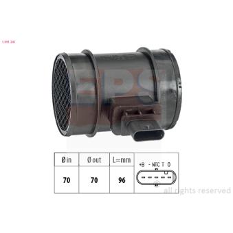 Débitmètre de masse d'air EPS 1.991.341