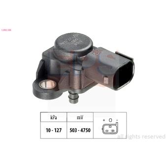 Capteur, pression de suralimentation EPS 1.993.106