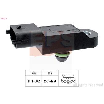 Capteur, pression de suralimentation EPS 1.993.177