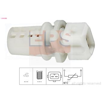 Capteur, température de l'air d'admission EPS