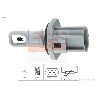 Capteur, température de l'air d'admission EPS
