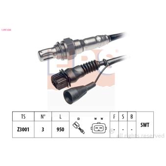 Sonde lambda EPS 1.997.026
