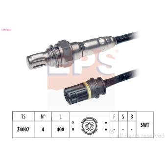 Sonde lambda EPS 1.997.050