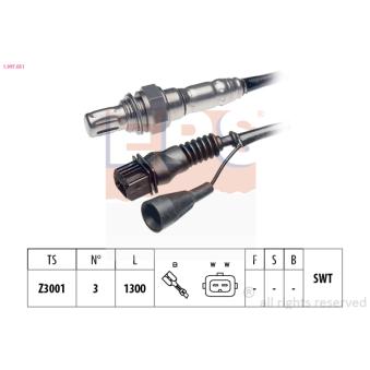 Sonde lambda EPS 1.997.051