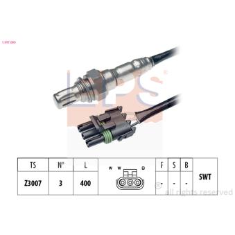 Sonde lambda EPS 1.997.060